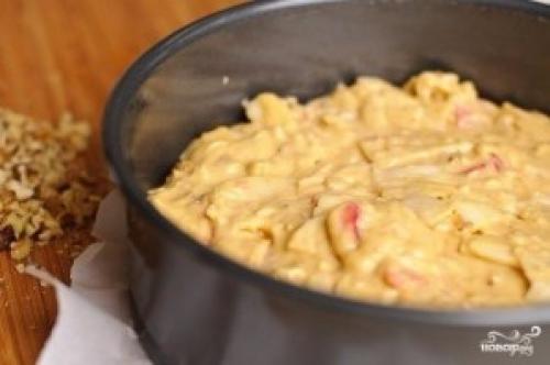 Пирог из творога в духовке. Творожный пирог в духовке