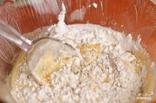 Пирог из творога в духовке. Творожный пирог в духовке