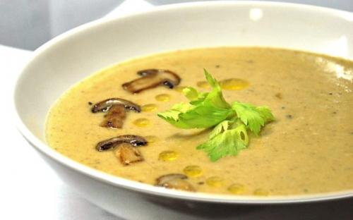 Овощной крем-суп диетический. Ешь и худей: овощной суп-пюре – диетические рецепты