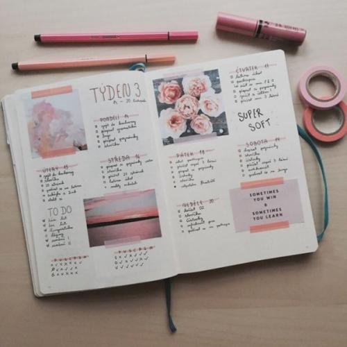 Bullet Journal коллекции. Что такое Bullet Journal и почему ты просто обязана его завести?