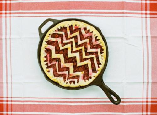 Как украсить яблоками пирог. Как оригинально украсить пирог