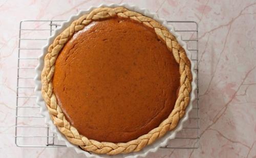 Как украсить яблоками пирог. Как оригинально украсить пирог