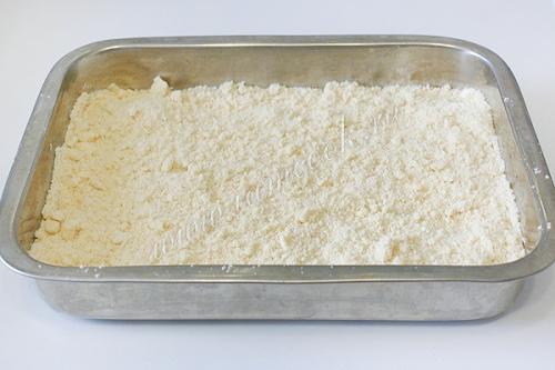 Королевский пирог с творогом с маргарином. Королевская ватрушка