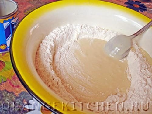 Кексы из сгущенки без яиц. Ванильный кекс со сгущенкой без яиц