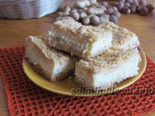 Королевский пирог с творогом рецепт. Королевский пирог с творогом и маслом