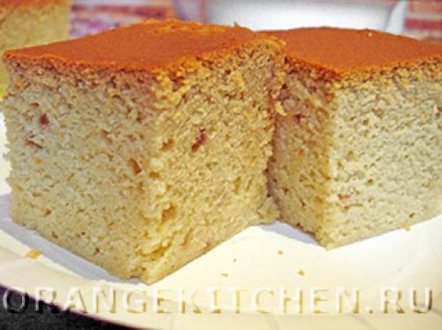 Кексы из сгущенки без яиц. Ванильный кекс со сгущенкой без яиц