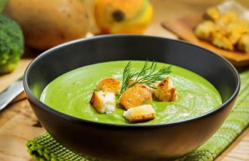 Овощной крем-суп диетический. Ешь и худей: овощной суп-пюре – диетические рецепты