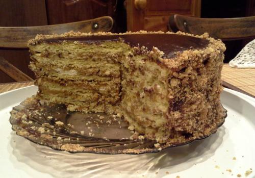 Торт с песочными коржами безе и сгущенкой. Торт с безе и грецкими орехами - невероятно вкусный, коржи мягкие, очень нежные !!! 2 Варианта приготовления !!!