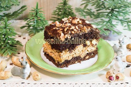 Торт Сникерс с безе и песочным тестом. Торт «Сникерс» с безе и орехами — сказочный вкус детства!