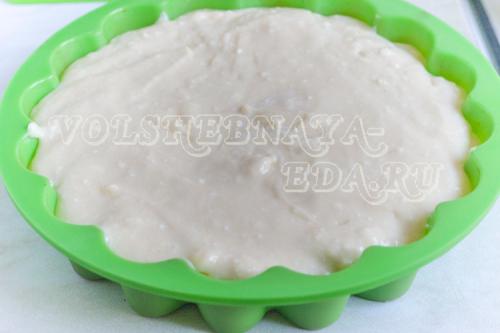 Пирог с творожной начинкой и яблоками. Ингредиенты к рецепту