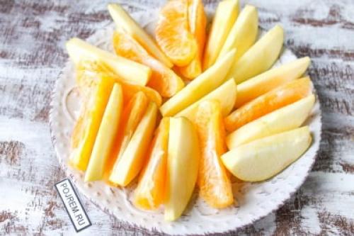 Утка с яблоками и апельсинами в духовке. Рецепт: утка с яблоками и апельсинами в духовке