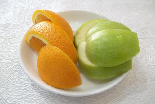 Утка с яблоками и апельсинами в рукаве в духовке. Пошаговый рецепт