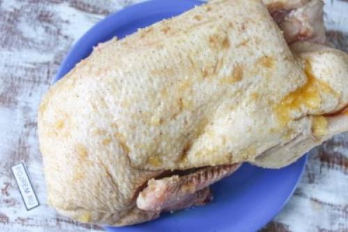 Утка с яблоками и апельсинами в духовке. Рецепт: утка с яблоками и апельсинами в духовке