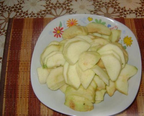 Королевский пирог с яблоками и творогом. Королевский пирог с яблоками и творогом