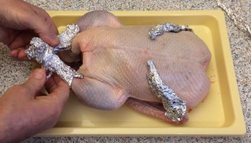 Утка с яблоками и апельсинами в утятнице. Рецепт утки, фаршированной яблоками с картошкой