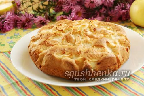 Самый простой в мире яблочный пирог очень вкусный нежный и быстрый. Самый простой яблочный пирог в мире — ну очень вкусно