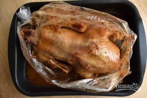 Утка кусочками с яблоками и апельсинами. Утка с яблоками и апельсинами