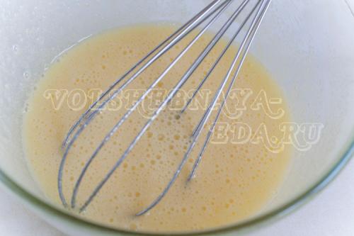 Пирог с творожной начинкой и яблоками. Ингредиенты к рецепту