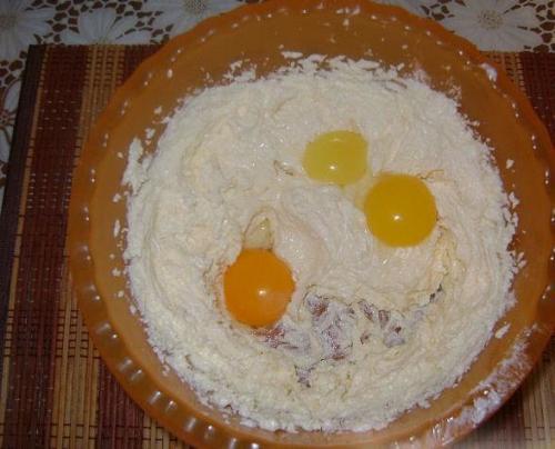 Королевский пирог с яблоками и творогом. Королевский пирог с яблоками и творогом