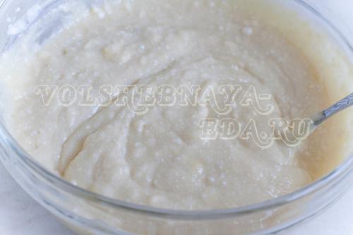 Пирог с творожной начинкой и яблоками. Ингредиенты к рецепту