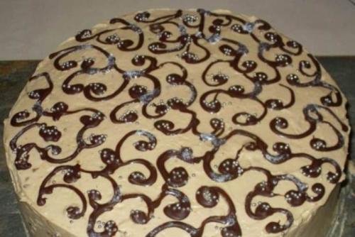 Торт восточная Ночь. Торт «Арабская ночь»