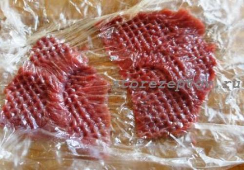 Мясо по-французски из говядины в духовке. Рецепт мяса по-французски из говядины с картошкой + пошаговое фото