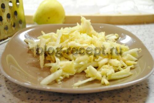 Рецепты из слоёного теста с яблоками. Ингредиенты: