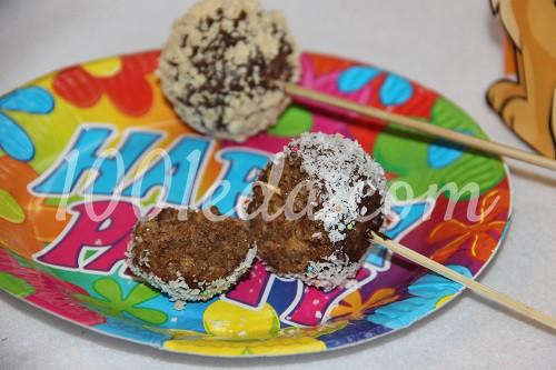 Шарики из кукурузных палочек. Шарики из кукурузных палочек для маленьких сладкоежек