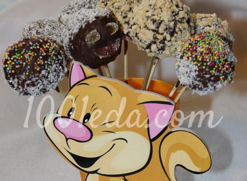 Шарики из кукурузных палочек. Шарики из кукурузных палочек для маленьких сладкоежек