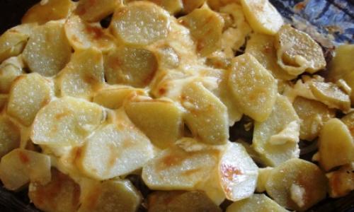 Мясо по-французски из говядины в духовке. Рецепт мяса по-французски из говядины с картошкой + пошаговое фото