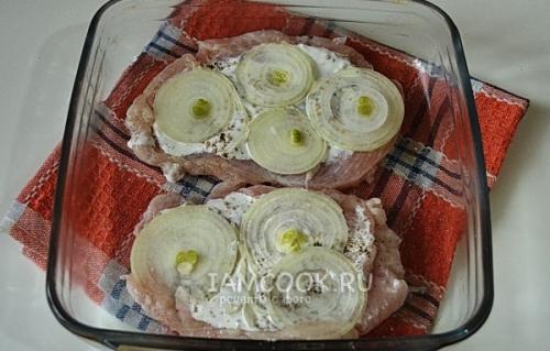 Мясо по-французски с картошкой без майонеза. Мясо по-французски без майонеза