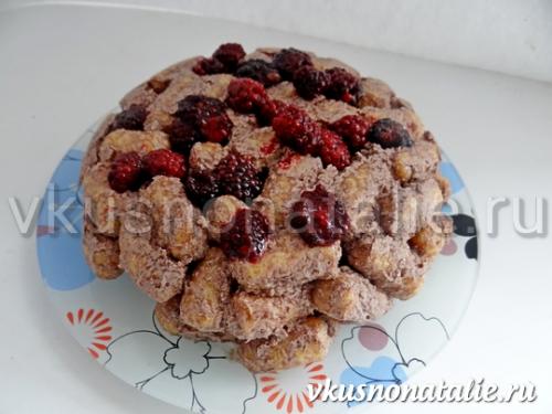 Десерты из кукурузных палочек рецепт. Рецепт торта из кукурузных палочек — самый популярный торт из детства