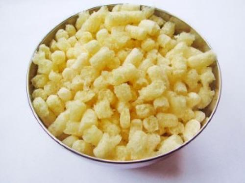 Десерт из кукурузных палочек и сгущенки. Десерт из кукурузных палочек со сгущенкой и