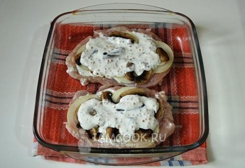 Мясо по-французски с картошкой без майонеза. Мясо по-французски без майонеза