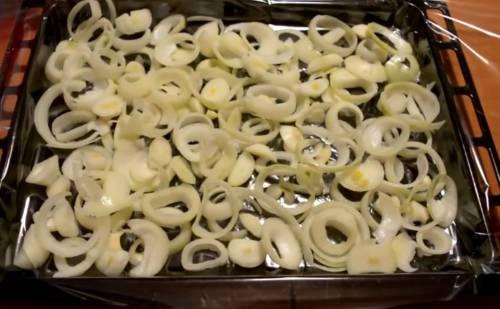 Мясо по-французски в духовке из свинины с грибами и помидорами и сыром. Мясо по-французски с грибами в духовке