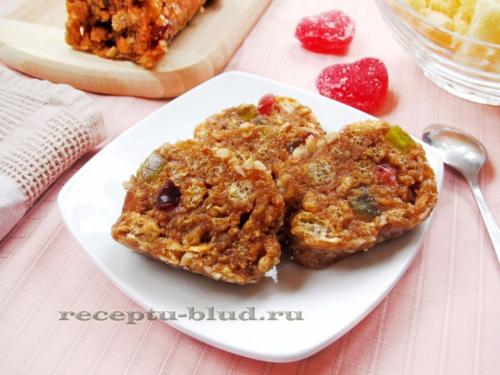 Десерт из кукурузных палочек и сгущенки. Десерт из кукурузных палочек со сгущенкой и