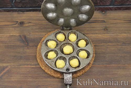 Рецепт теста для орешков в форме со сгущенкой. Классический рецепт орешков со сгущенкой