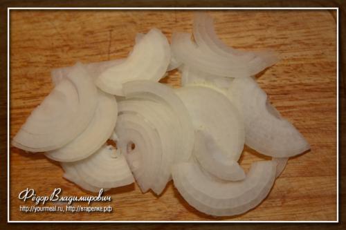 Чем заменить майонез в мясе по-французски. Мясо по-французски. Без майонеза.