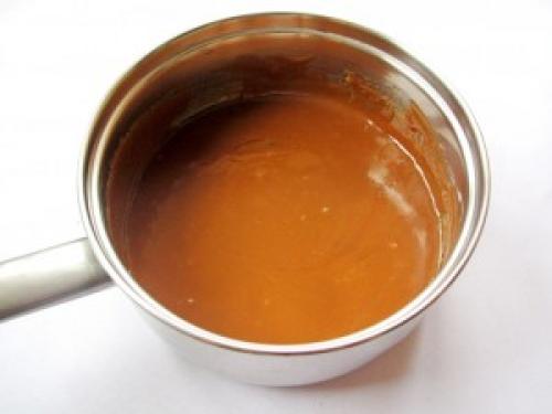 Десерт из кукурузных палочек и сгущенки. Десерт из кукурузных палочек со сгущенкой и