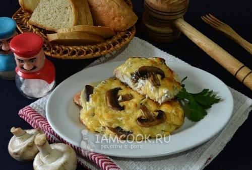 Мясо по-французски с картошкой без майонеза. Мясо по-французски без майонеза