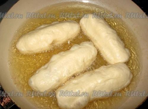 Рецепт сосиски в тесте жареные в масле. Сосиски в тесте жареные в масле рецепт с фото