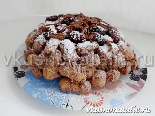 Десерты из кукурузных палочек рецепт. Рецепт торта из кукурузных палочек — самый популярный торт из детства