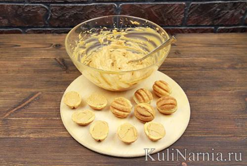 Рецепт теста для орешков в форме со сгущенкой. Классический рецепт орешков со сгущенкой