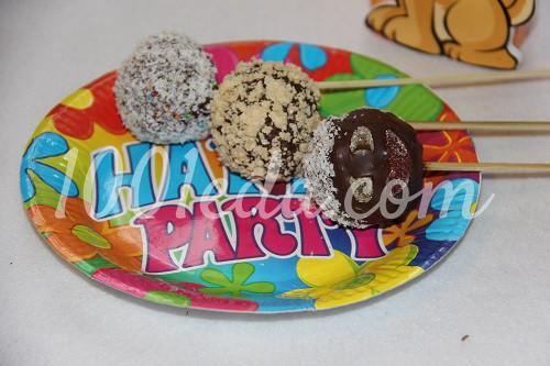 Шарики из кукурузных палочек. Шарики из кукурузных палочек для маленьких сладкоежек