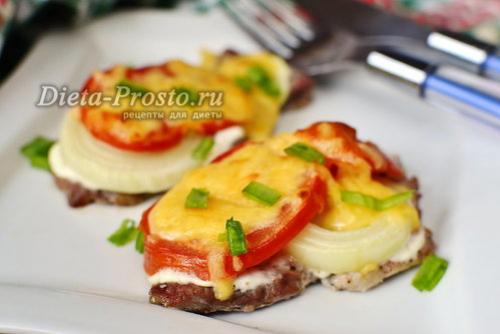 Рецепт мясо по-французски без майонеза. Мясо по-французски без картошки и майонеза