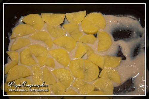 Чем заменить майонез в мясе по-французски. Мясо по-французски. Без майонеза.