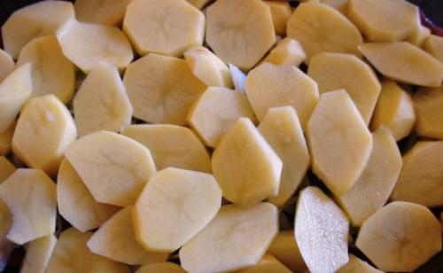 Мясо по-французски из говядины в духовке. Рецепт мяса по-французски из говядины с картошкой + пошаговое фото