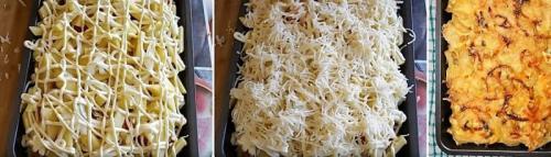 Мясо по-французски с картошкой в духовке. Картошка по-французски с фаршем в духовке