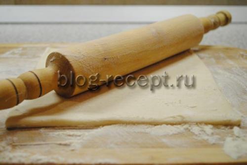 Рецепты из слоёного теста с яблоками. Ингредиенты: