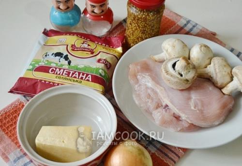 Мясо по-французски с картошкой без майонеза. Мясо по-французски без майонеза